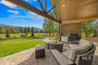 Luxury mountain living in sought-after Jug Mountain Ranch! This on Jug Mountain Ranch Golf Course in Idaho - for sale on GolfHomes.com, golf home, golf lot