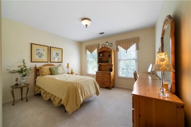 Beautifully situated on a private golf course lot, this stunning on Trophy Club of Apalachee in Georgia - for sale on GolfHomes.com, golf home, golf lot