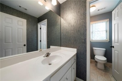 Beautifully situated on a private golf course lot, this stunning on Trophy Club of Apalachee in Georgia - for sale on GolfHomes.com, golf home, golf lot