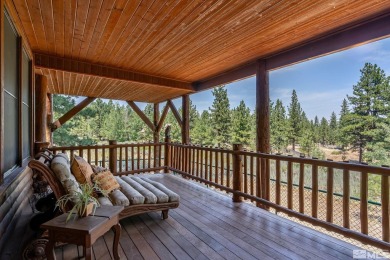 Nestled in Galena forest inside the quaint community of Rose on Montreux Golf and Country Club in Nevada - for sale on GolfHomes.com, golf home, golf lot
