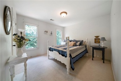 Beautifully situated on a private golf course lot, this stunning on Trophy Club of Apalachee in Georgia - for sale on GolfHomes.com, golf home, golf lot