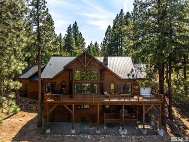 Nestled in Galena forest inside the quaint community of Rose on Montreux Golf and Country Club in Nevada - for sale on GolfHomes.com, golf home, golf lot