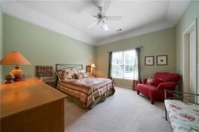 Beautifully situated on a private golf course lot, this stunning on Trophy Club of Apalachee in Georgia - for sale on GolfHomes.com, golf home, golf lot
