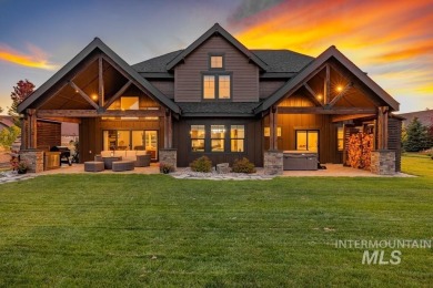 Luxury mountain living in sought-after Jug Mountain Ranch! This on Jug Mountain Ranch Golf Course in Idaho - for sale on GolfHomes.com, golf home, golf lot