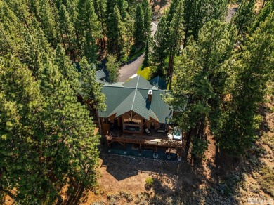 Nestled in Galena forest inside the quaint community of Rose on Montreux Golf and Country Club in Nevada - for sale on GolfHomes.com, golf home, golf lot