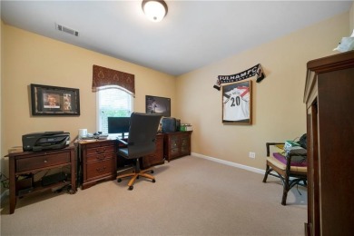 Beautifully situated on a private golf course lot, this stunning on Trophy Club of Apalachee in Georgia - for sale on GolfHomes.com, golf home, golf lot