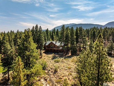 Nestled in Galena forest inside the quaint community of Rose on Montreux Golf and Country Club in Nevada - for sale on GolfHomes.com, golf home, golf lot