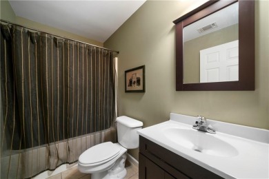 Beautifully situated on a private golf course lot, this stunning on Trophy Club of Apalachee in Georgia - for sale on GolfHomes.com, golf home, golf lot