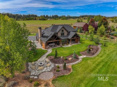 Luxury mountain living in sought-after Jug Mountain Ranch! This on Jug Mountain Ranch Golf Course in Idaho - for sale on GolfHomes.com, golf home, golf lot