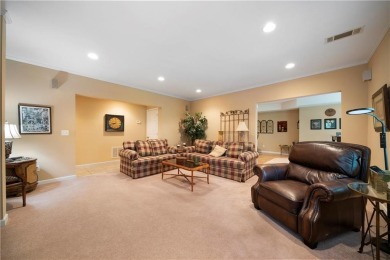 Beautifully situated on a private golf course lot, this stunning on Trophy Club of Apalachee in Georgia - for sale on GolfHomes.com, golf home, golf lot