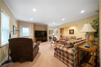 Beautifully situated on a private golf course lot, this stunning on Trophy Club of Apalachee in Georgia - for sale on GolfHomes.com, golf home, golf lot