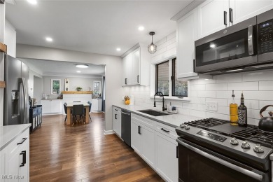 Move right in to this beautifully updated brick bungalow located on North Olmsted Golf Club in Ohio - for sale on GolfHomes.com, golf home, golf lot