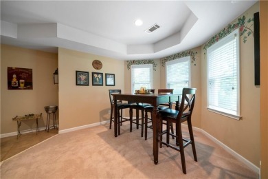 Beautifully situated on a private golf course lot, this stunning on Trophy Club of Apalachee in Georgia - for sale on GolfHomes.com, golf home, golf lot