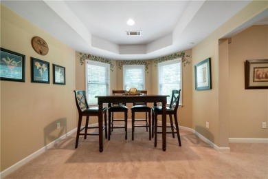 Beautifully situated on a private golf course lot, this stunning on Trophy Club of Apalachee in Georgia - for sale on GolfHomes.com, golf home, golf lot