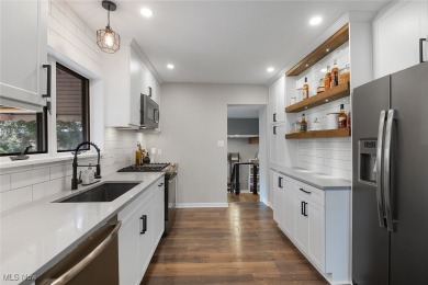 Move right in to this beautifully updated brick bungalow located on North Olmsted Golf Club in Ohio - for sale on GolfHomes.com, golf home, golf lot