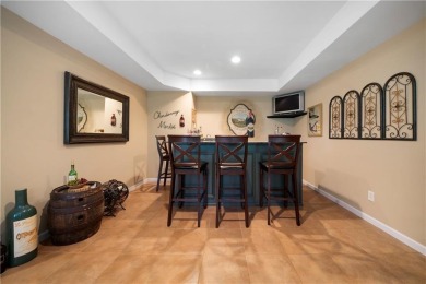Beautifully situated on a private golf course lot, this stunning on Trophy Club of Apalachee in Georgia - for sale on GolfHomes.com, golf home, golf lot