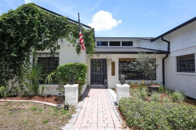 Discover comfort and privacy in this charming and updated on Rio Pinar Golf and Country Club in Florida - for sale on GolfHomes.com, golf home, golf lot