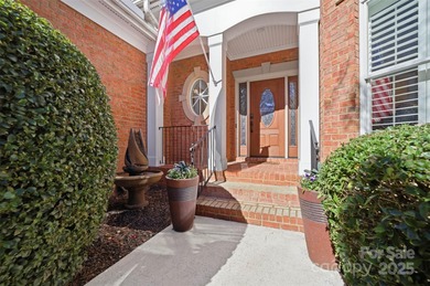 Immaculate home on a quiet street in the coveted Peninsula on The Peninsula Club in North Carolina - for sale on GolfHomes.com, golf home, golf lot