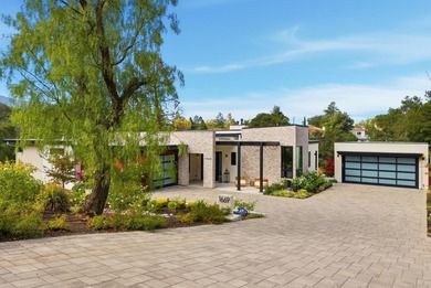 Completed in 2019, this custom-built Los Altos estate combines on  in California - for sale on GolfHomes.com, golf home, golf lot
