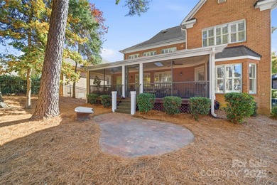 Immaculate home on a quiet street in the coveted Peninsula on The Peninsula Club in North Carolina - for sale on GolfHomes.com, golf home, golf lot