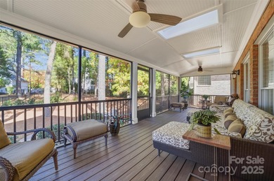 Immaculate home on a quiet street in the coveted Peninsula on The Peninsula Club in North Carolina - for sale on GolfHomes.com, golf home, golf lot