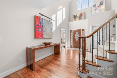 Immaculate home on a quiet street in the coveted Peninsula on The Peninsula Club in North Carolina - for sale on GolfHomes.com, golf home, golf lot