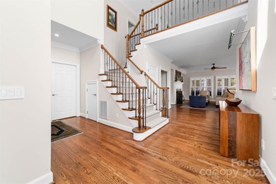 Immaculate home on a quiet street in the coveted Peninsula on The Peninsula Club in North Carolina - for sale on GolfHomes.com, golf home, golf lot