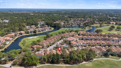 This exquisite property is ideally situated on the 5th hole of on Sandestin Golf and Beach Resort - Raven in Florida - for sale on GolfHomes.com, golf home, golf lot