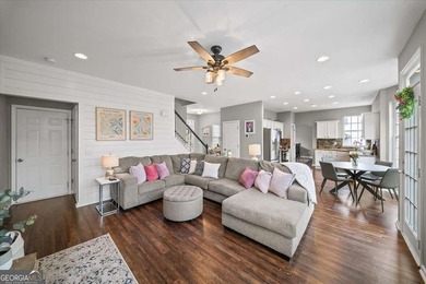 Enjoy beautiful views of the BridgeMill golf course right from on Bridgemill Golf Club in Georgia - for sale on GolfHomes.com, golf home, golf lot