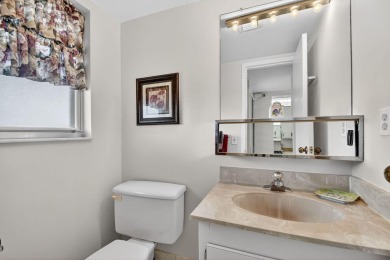 Penthouse views in this 1 BR, 1.5 BA with Den that can be used on Poinciana Golf Club in Florida - for sale on GolfHomes.com, golf home, golf lot