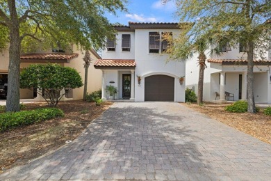 This exquisite property is ideally situated on the 5th hole of on Sandestin Golf and Beach Resort - Raven in Florida - for sale on GolfHomes.com, golf home, golf lot