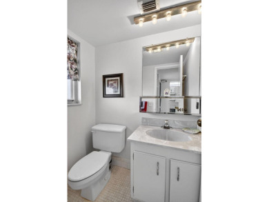 Penthouse views in this 1 BR, 1.5 BA with Den that can be used on Poinciana Golf Club in Florida - for sale on GolfHomes.com, golf home, golf lot