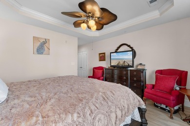 Sunlight pours into this bright, open 3-bedroom, 2-bath end-unit on Barefoot Resort and Golf Club  in South Carolina - for sale on GolfHomes.com, golf home, golf lot