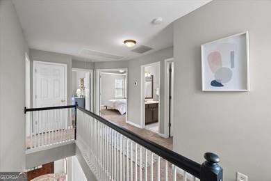 Enjoy beautiful views of the BridgeMill golf course right from on Bridgemill Golf Club in Georgia - for sale on GolfHomes.com, golf home, golf lot