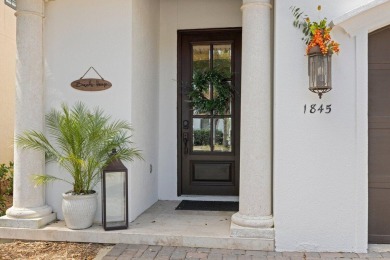 This exquisite property is ideally situated on the 5th hole of on Sandestin Golf and Beach Resort - Raven in Florida - for sale on GolfHomes.com, golf home, golf lot
