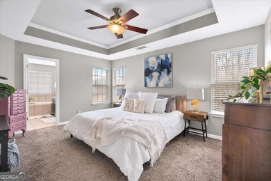 Enjoy beautiful views of the BridgeMill golf course right from on Bridgemill Golf Club in Georgia - for sale on GolfHomes.com, golf home, golf lot