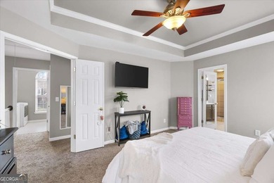 Enjoy beautiful views of the BridgeMill golf course right from on Bridgemill Golf Club in Georgia - for sale on GolfHomes.com, golf home, golf lot