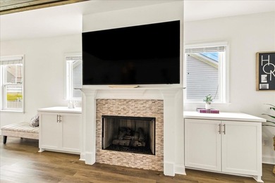 Virtual Fire in Fireplace * 5 Bedroom or 4 + Office gorgeous on Southwood Golf Club in Florida - for sale on GolfHomes.com, golf home, golf lot