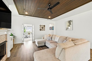 Virtual Fire in Fireplace * 5 Bedroom or 4 + Office gorgeous on Southwood Golf Club in Florida - for sale on GolfHomes.com, golf home, golf lot