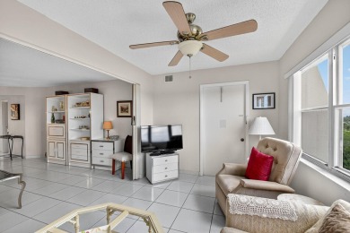 Penthouse views in this 1 BR, 1.5 BA with Den that can be used on Poinciana Golf Club in Florida - for sale on GolfHomes.com, golf home, golf lot