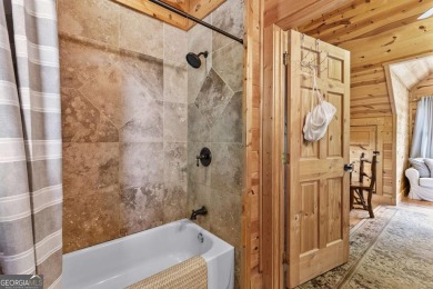 Mountain chalet with views of Sharptop Mountain in the Amenity on Bent Tree Golf Course in Georgia - for sale on GolfHomes.com, golf home, golf lot