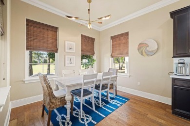 This exquisite property is ideally situated on the 5th hole of on Sandestin Golf and Beach Resort - Raven in Florida - for sale on GolfHomes.com, golf home, golf lot