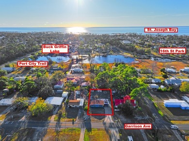 Beautifully renovated Florida cottage packed with coastal charm on Saint Josephs Bay Country Club in Florida - for sale on GolfHomes.com, golf home, golf lot