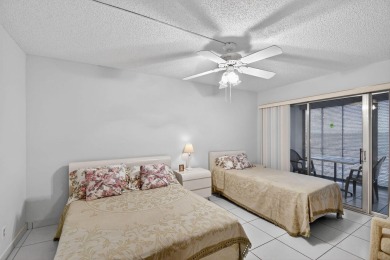 Penthouse views in this 1 BR, 1.5 BA with Den that can be used on Poinciana Golf Club in Florida - for sale on GolfHomes.com, golf home, golf lot