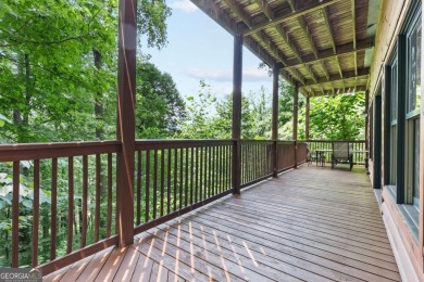 Mountain chalet with views of Sharptop Mountain in the Amenity on Bent Tree Golf Course in Georgia - for sale on GolfHomes.com, golf home, golf lot