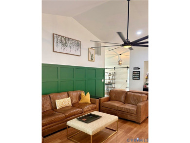 Move right in to this fully updated home, ideally located within on Stonehenge Golf and Country Club in Virginia - for sale on GolfHomes.com, golf home, golf lot
