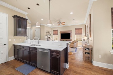 This exquisite property is ideally situated on the 5th hole of on Sandestin Golf and Beach Resort - Raven in Florida - for sale on GolfHomes.com, golf home, golf lot