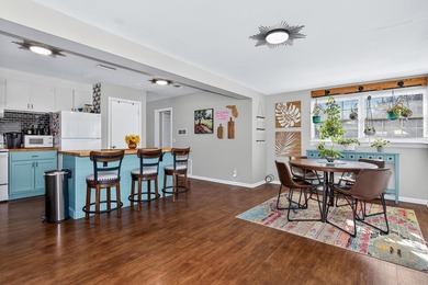 Beautifully renovated Florida cottage packed with coastal charm on Saint Josephs Bay Country Club in Florida - for sale on GolfHomes.com, golf home, golf lot