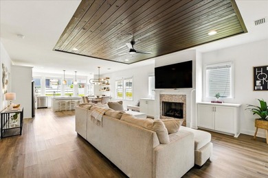 Virtual Fire in Fireplace * 5 Bedroom or 4 + Office gorgeous on Southwood Golf Club in Florida - for sale on GolfHomes.com, golf home, golf lot