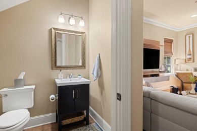 This exquisite property is ideally situated on the 5th hole of on Sandestin Golf and Beach Resort - Raven in Florida - for sale on GolfHomes.com, golf home, golf lot